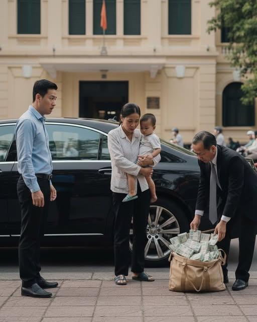 Ra khỏi tòa chồng chỉ tay qu::át vợ bế con nh::ỏ: “Rời th::ằng này mẹ con cô 1 nghìn cũng không có mà tiêu, ch::ế:t đ::ói sớm”