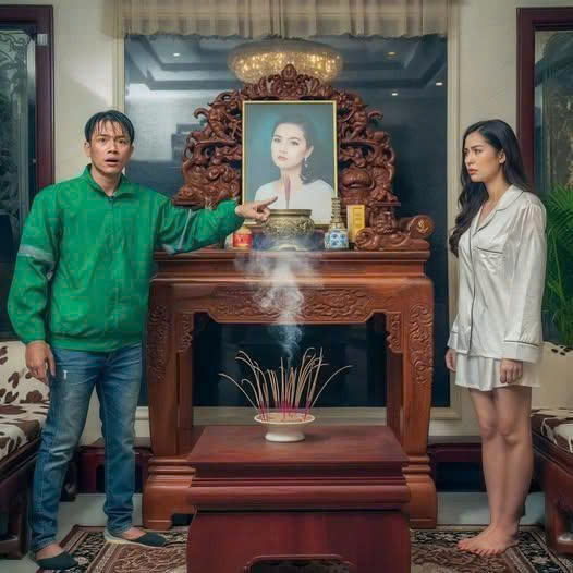 Vào Biệt Thự Giao Hàng, Anh Xe Ôm Sữ/ng S/ờ Thấy D/i Ản/h Giống Hệt Vợ Ở Nhà, B/í M/ật Kin/h Hoà/ng H/é L/ộ