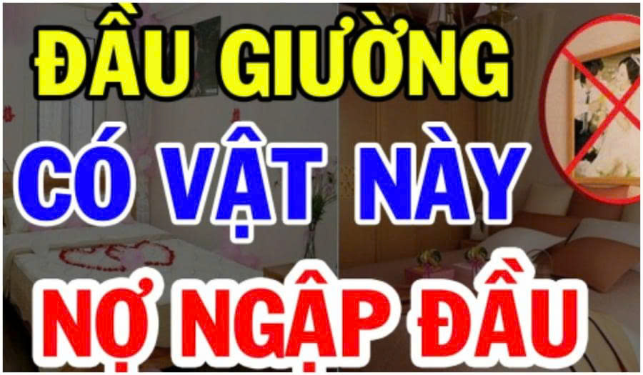 Giường ngủ có 3 thứ này: Gia chủ không đau ốm, cũng nợ ngập đầu, đó là gì?