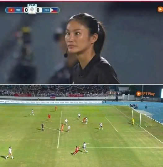 Tiết lộ bất ngờ về trọng tài khiến tuyển nữ Việt Nam mất oan bàn thắng
