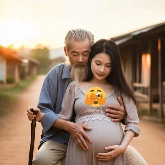 Lấy chồng già trả nợ, cô gái trẻ chết sững thấy người bước ra từ nhà tắm đêm tân hôn