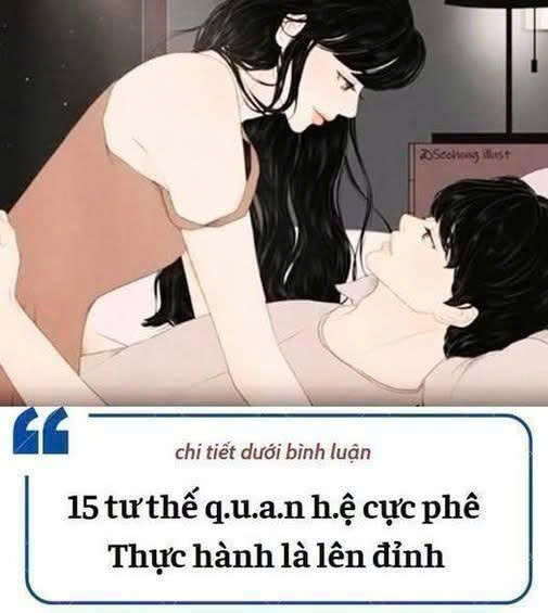 15 tư thế q.u.a.n h.ệ cực phê, thực hành là lên đỉnh