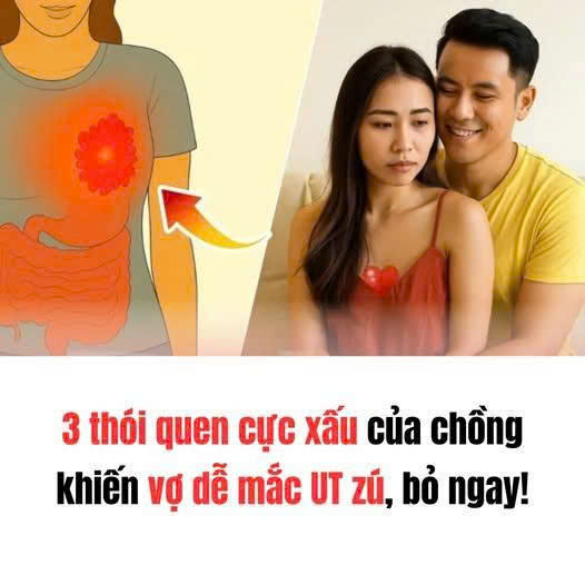 3 thói quen cực xấu của chồng khiến vợ dễ mắc UT zú, bỏ ngay!