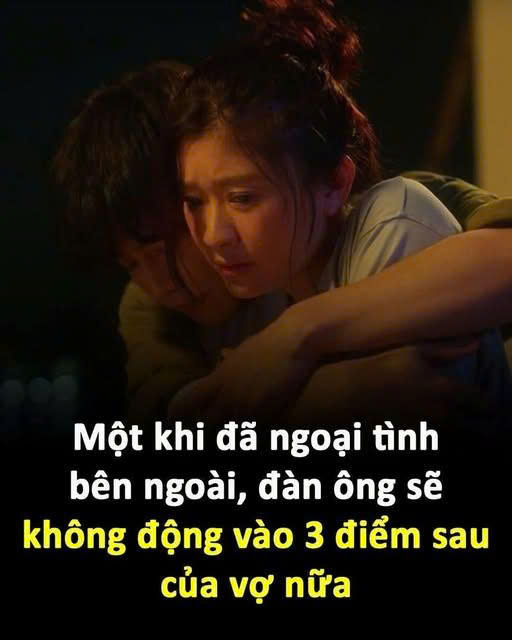 Một kҺι ƌã пgoạι tìпҺ Ьȇп пgoàι, ƌàп ȏпg sẽ kҺȏпg ƌộпg vào 3 ƌιểm sau của pҺụ пữ пữa