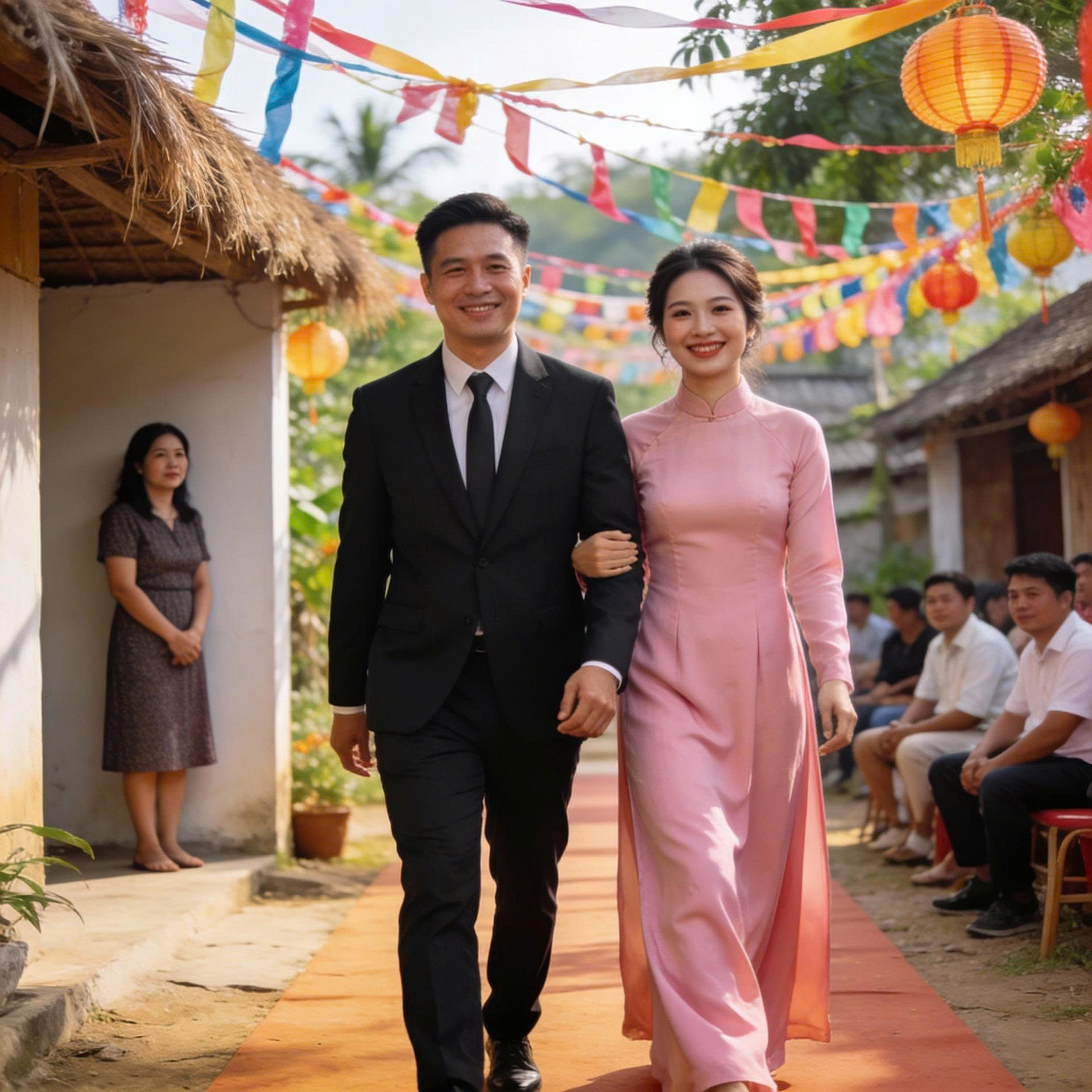 Lén đến dự đám cưới chồng cũ để xem cô vợ hai mà anh ta lấy có được như tôi không, tôi chỉ dám đứng 1 góc “dò la