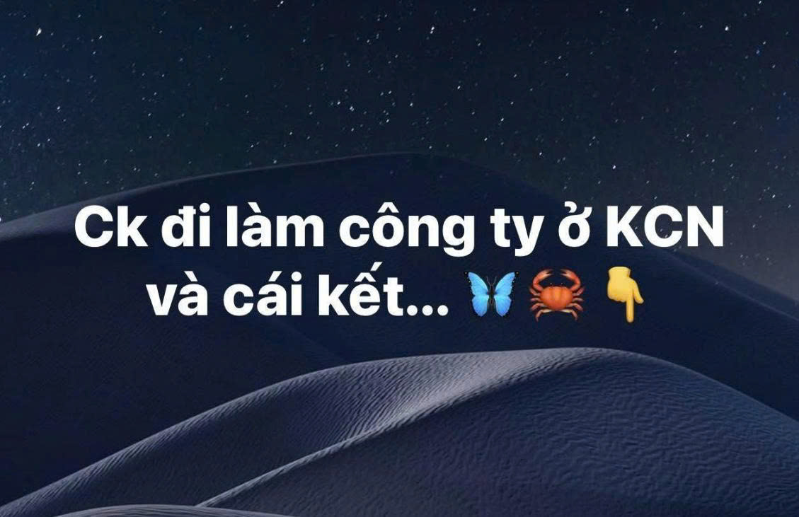 Ck đi làm cty ở khu công nghiệp và cái kết