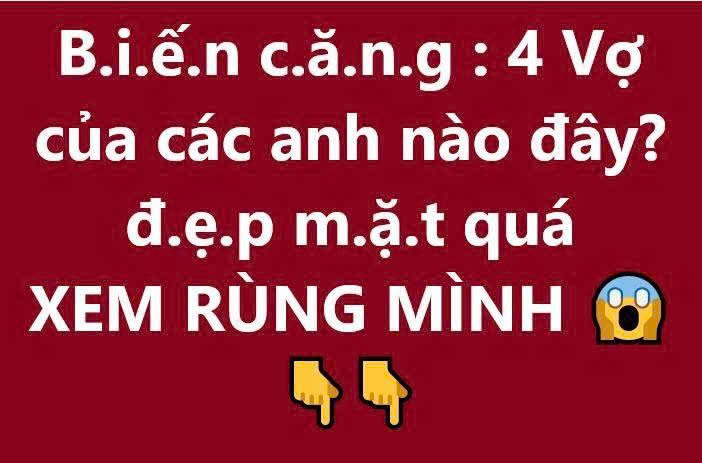 4 Vợ của cάc anh nào đây? đ.ẹ.p m.ặ.t qυá
