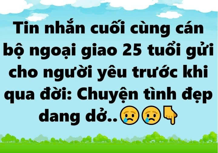 Bạn gái chàng cán bộ trẻ Bộ Ngoại giao gặp TNGT ở Nghệ An suy sụp khóc nghẹn: “Anh như một món quà mà ông trời đã ban tặng cho em, chỉ tiếc rằng ông trời lại lấy anh đi sớm quá