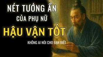 Phụ nữ có đức tình này con cháu hưởng phước báo giàu có 3 đời