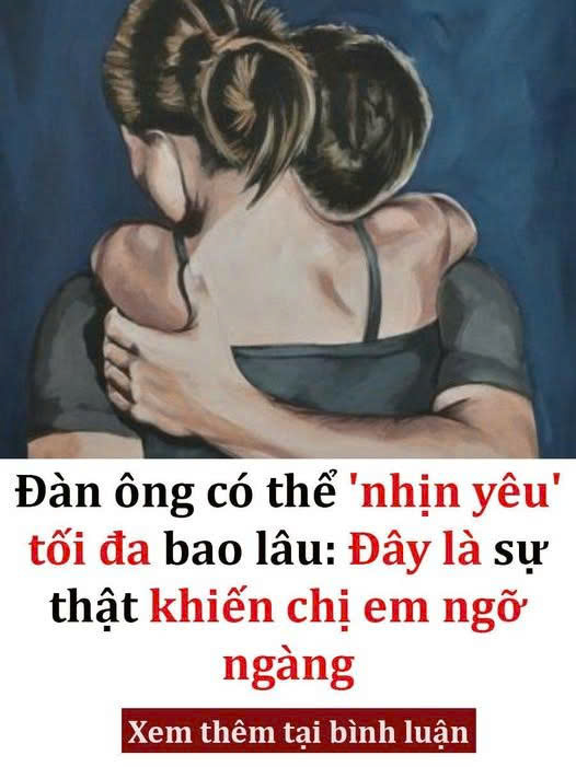 Đàn ông có thể “nhịn yêu” tối đa bao lâu: Câu trả lời khiến nhiều chị em bất ngờ