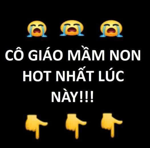 CÔ giáo mầm non sáng nhất c;õ;i m;ạ;ng