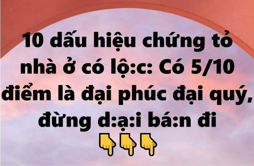 10 dấu hiệu chứng tỏ nhà ở có lộc: Có 5/10 điểm là đại phúc đại quý, đừng dại bán đi