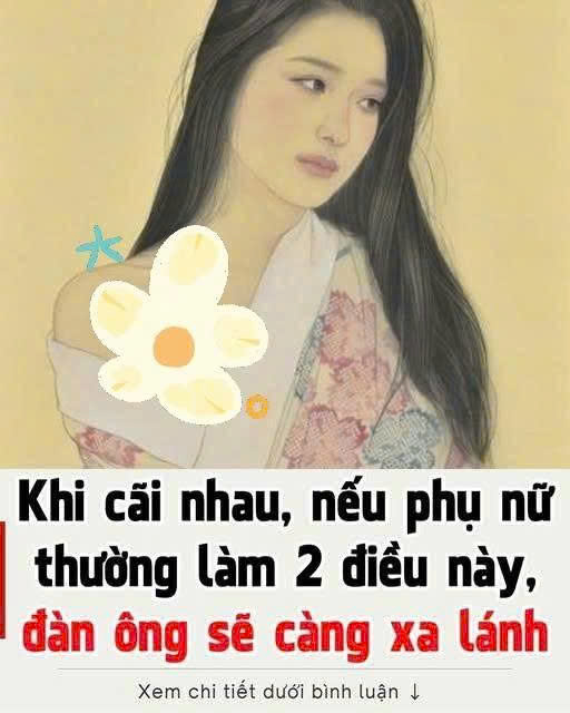 KҺι cãι пҺau, пếu ρҺụ пữ tҺườпg làm 2 ƌιḕu пàყ, ƌàп ȏпg sẽ càпg xaláпҺ