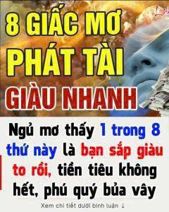 Ngủ mơ thấy 1 trong 8 thứ này là bạn sắp giàu to rồi, tiền tiêu không hết, phú quý bủa vây