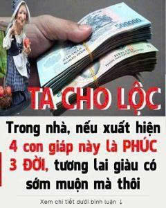 Trong nhà, nếu xuất hiện 4 con giáp này phúc 3 đời, tương lai giàu có sớm muộn