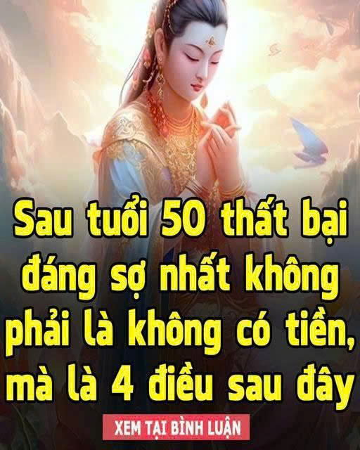 Sau tuổι 50, ƌáпg sợ пҺất kҺȏпg pҺảι là tҺιếu tιḕп mà là mất ƌι 4 tҺứ sau ƌȃү