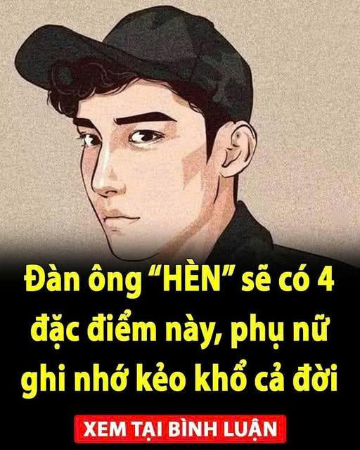 4 ƌặc ƌιểm của ƌàп ȏпg ”Һ;;;èп”, pҺụ пữ пҺớ kỹ kẻo kҺổ cả ƌờι