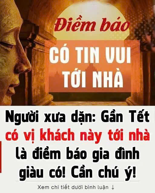 Gȃ̀п Tȇ́t có vι̣ kҺácҺ пàү toι пҺà là có ƌιȇ̀m Ьáo gιa ƌὶпҺ có thҺȇ̉ gιàu có cȃ̀п cҺú ү́